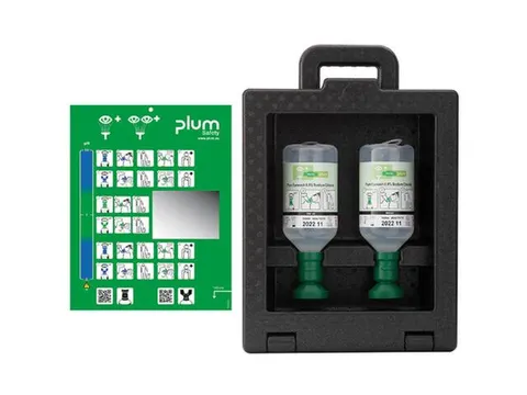 Oogspoelstation,2X500Ml Natriumchlorideoplossing