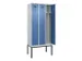 locker voor scheiding van kleding,HxBxD 2120x900x500mm,3vak