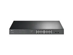 16-Poorts Gigabit PoE+ Easy Smart Switch