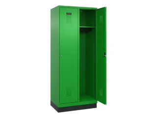 locker,HxBxD 1950x800x500mm,2vak,vak B 400mm,cil.-slot,sokkel - 2