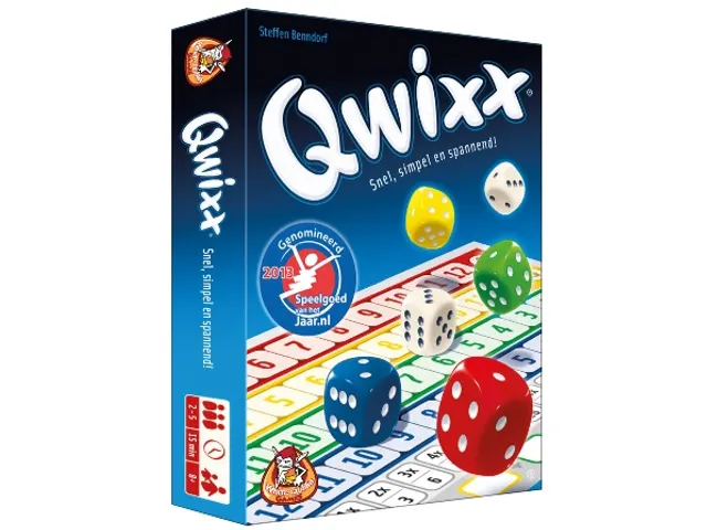 White Goblin Spel Qwixx