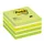 Memoblok 3M Post-it 2028 76x76mm kubus pastel groen