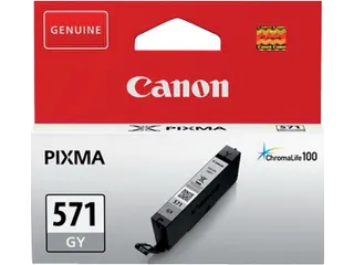 Inktcartridge Canon CLI-571 grijs - 2