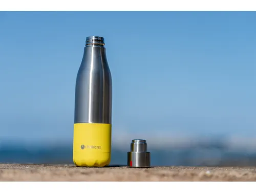 Thermosfles Les Artistes Paris 500ml Split Geel
