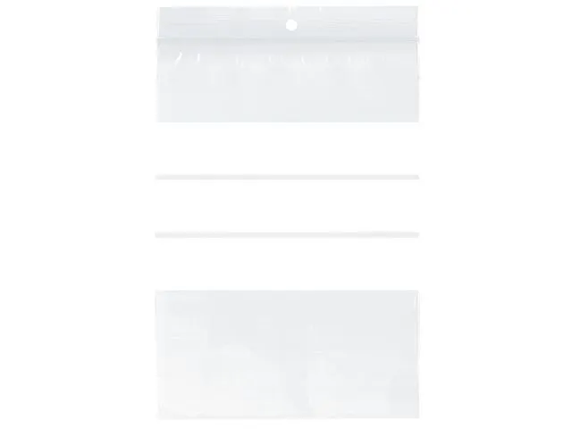 gripzak Raadhuis 160x230mm met schrijfvlak, doos a 4000 stuks