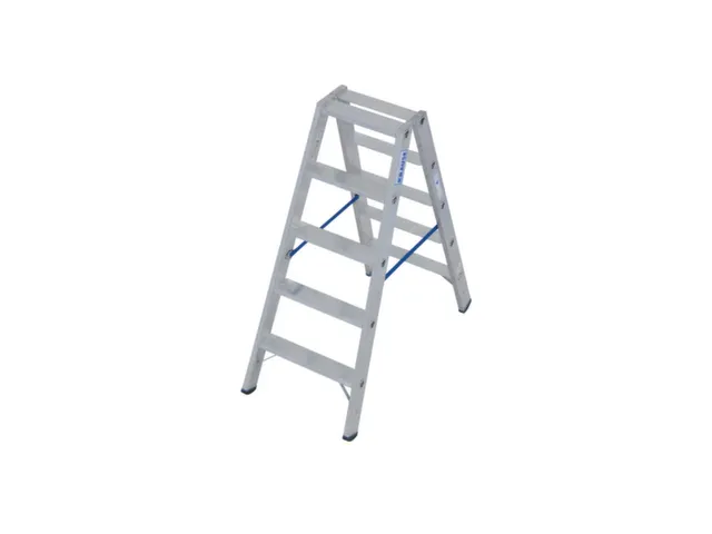 Ladder Aan Beide Zijden Te Gebruiken H 1 20m 2x 5 Treden