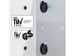 Glasmagneetbord Sigel Artverum 130x55cm Natural Wood - 7