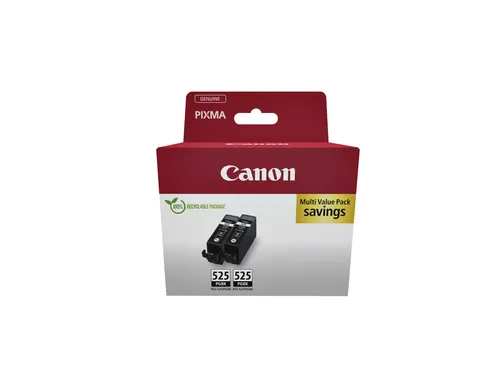Canon PGI-525PGBK Inktcartridge Zwart Duopak Origineel