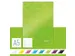 Cahier Leitz WOW A5 ligné vert