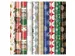 Geschenkpapier Kerst Premium 70cmx2m assorti