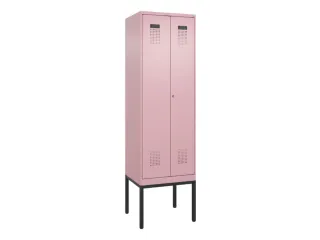 PBM-locker,HxBxD 2120x600x500mm,2vak,vak B 300mm,cil.-slot - 2