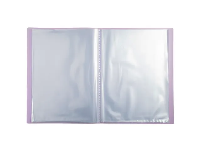 Protège-documents en polypropylène Kreacover Pastel 40 vues - A4 - C