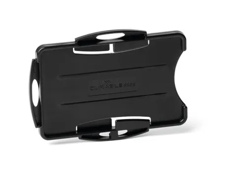 Durable Kaarthouder Eco voor 2 Kaarten Zwart