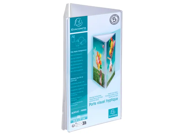 Driehoekige infostaa nder DL verticaal