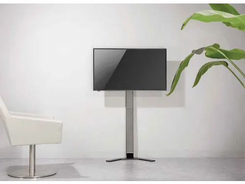 Vloerstandaard voor TV’s en monitoren (ultraslank), voetmontage, voo