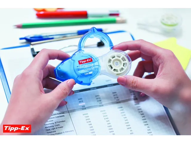 Correctietapevulling Tipp-Ex easy refill 5mmx14m