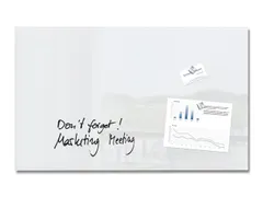 Sigel Artverum Glas Magneetbord 78x48cm Wit