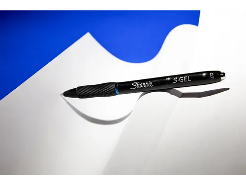 Gelschrijver Sharpie S-Gel Medium punt 0.7mm Blauw