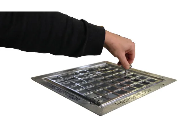 cendriers à poser,p. extérieur,HxlxP 165x340x340mm,à encastrer au s