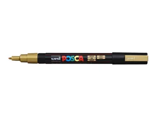 Verfstift Posca PC3M Fijne punt 0,9-1,3mm Goud - 1