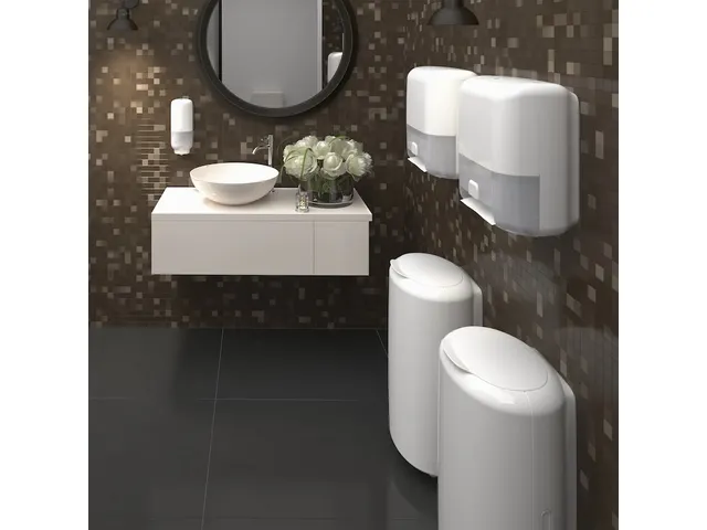 Afvalbak Tork 50 Liter Wit 563000