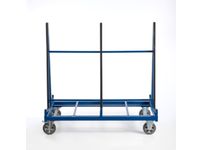 Platenwagen 1200kg Bxd 1600x800mm Dubbelzijdig Ral5010