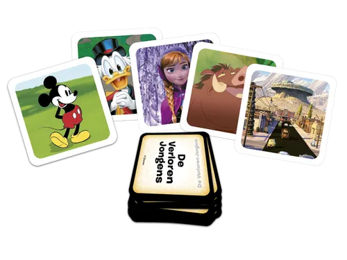 White Goblin Familie Spel Codenames Disney 8+