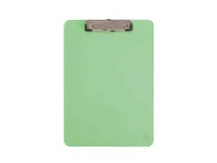 Klembord MAUL A4 staand transparant PS neon groen