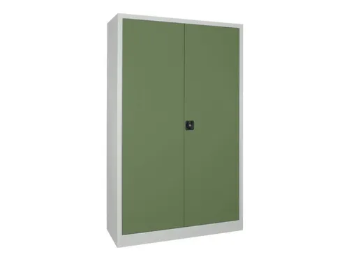 grootvolumekast met openslaande deuren,RAL7035,front RAL6011