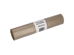 Afvalzak Cleaninq 70x110cm LDPE recycled T50 120 Liter transparant