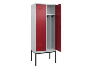 locker voor scheiding van kleding,HxBxD 2120x800x500mm,2vak - 2