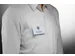 Badge Durable avec aimant place and hold 54x90mm
