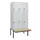 Dubbeldekse dekenkist,HxBxD 1950x900x815mm,3x2vak.,vak B 300mm