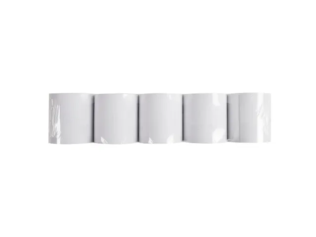 Thermische papierrollen voor kasregisters 1 laags 80x80x12mm