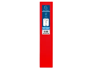 Ringmap Pp Personaliseerbaar Kreacover 4D-Ringen 40mm A4 Maxi Rood - 5