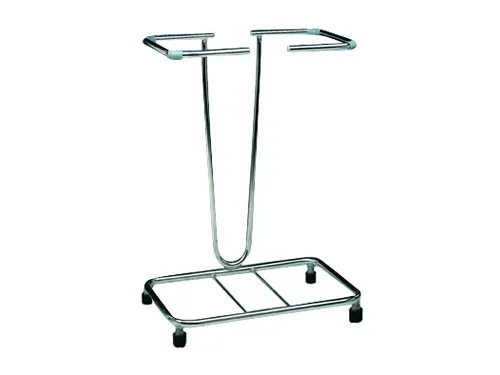 Afvalverzamelaar Rvs 1x120 Liter Afvalzak