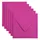 Envelop Papicolor 140x140mm Felroze Gegomd