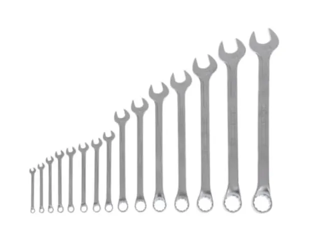 GEDORE 1 B-0115 Combinatiesleutelset 15stuks 6-32mm