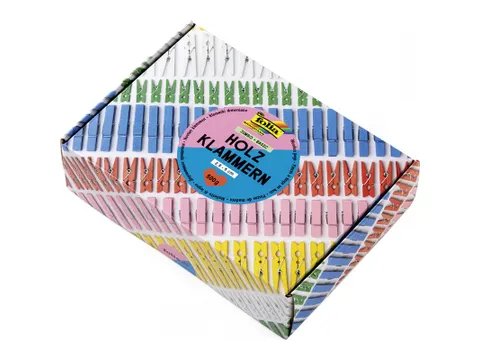 Knutsel Wasknijpers Folia jumbo 500gram assorti