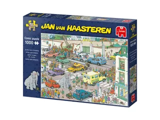 Jan van Haasteren Puzzel Santa's Village 1000 stukjes - 2