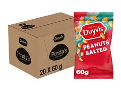 Duyvis Pinda's Gezouten zakje 60 gram