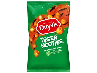 Tijgernootjes Duyvis bacon kaas zak 1kg - 1