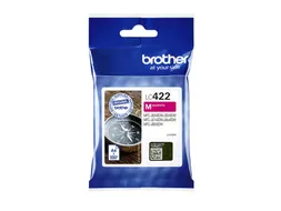 Inktcartridge Brother LC-422M rood