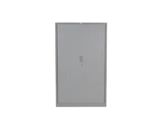 Claudius PLUS Roldeurkast 198x120 Aluminium 4 Legborden - 1