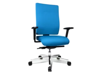 Topstar Bureaustoel Sitness 70 Body-Balance-Tec -scharnier Lichtblauw - 7