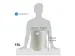 Papiermand Ecobin 15 Liter Grijs