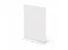 Folderhouder A3 T-Stand Acryl Staand