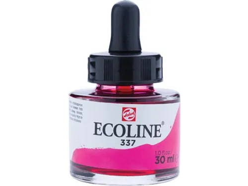 Ecoline waterverf flacon van 30 ml, magenta