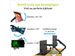 Monitorarm met gasveer voor twee schermen 17 tot 27 inch - 10