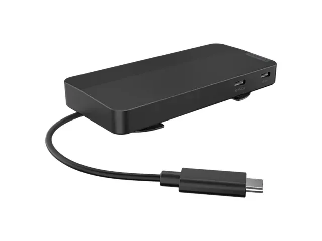 Lenovo 40B90100EU USB-C-Travel Dock voor 2 schermen (met adapter)